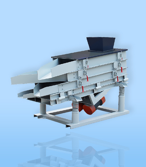 焦炭分組(zǔ)機械篩