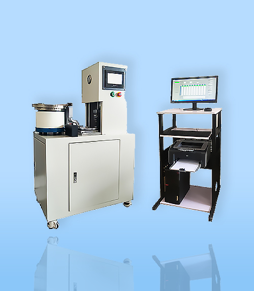 全自動鐵(tiě)礦球團抗壓(yā)強度測定儀(yi)