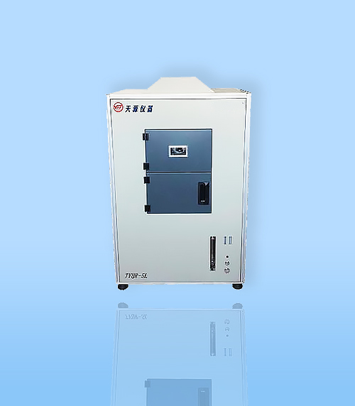 智能灰熔融(rong)性測試儀TYHR-5L