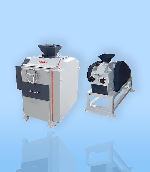 對(dui)輥破碎機(ji)