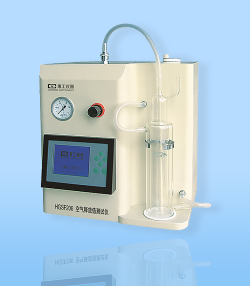 HGSF206型(xíng)空氣釋放(fàng)值測試儀(yi)