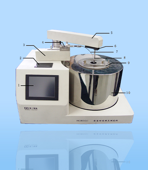HGRD213型全自動自燃(ran)點測定儀